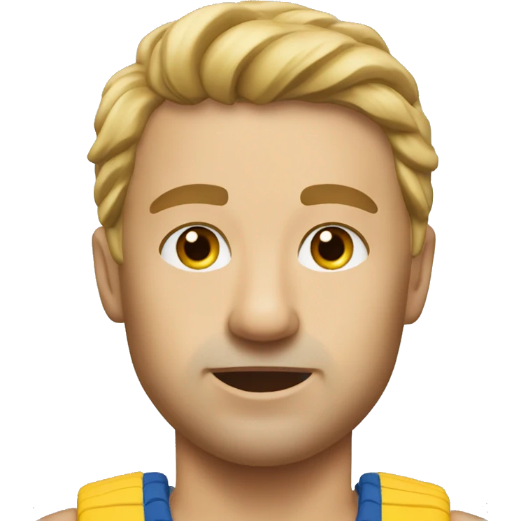 Biathlonist emoji