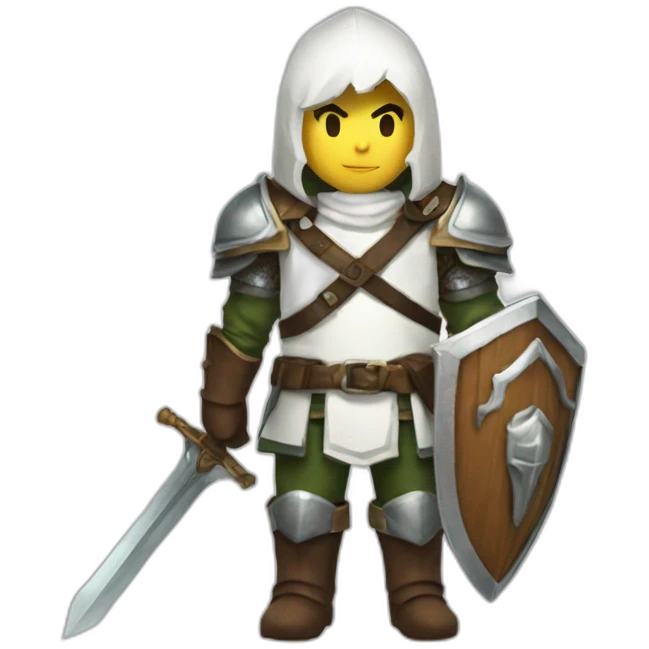 white link armor totk emoji