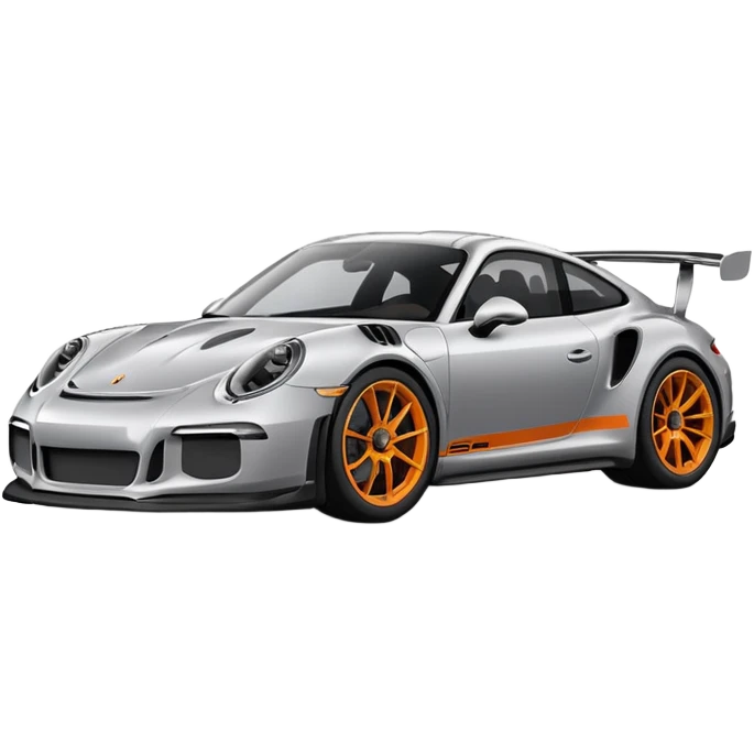 Porsche gt3 rs emoji