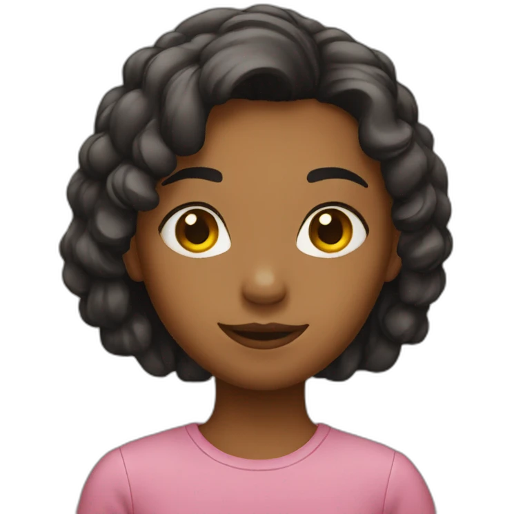 Fille emoji