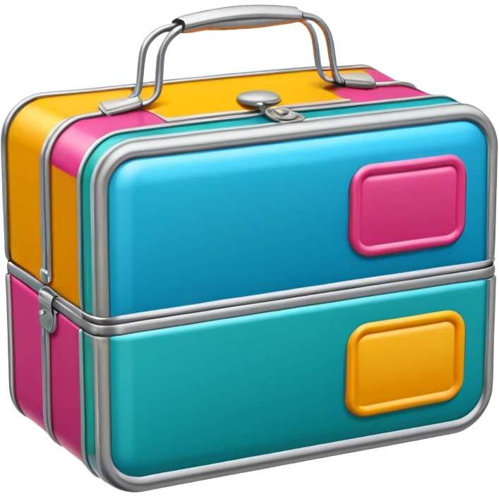 1990’s school lunchbox emoji