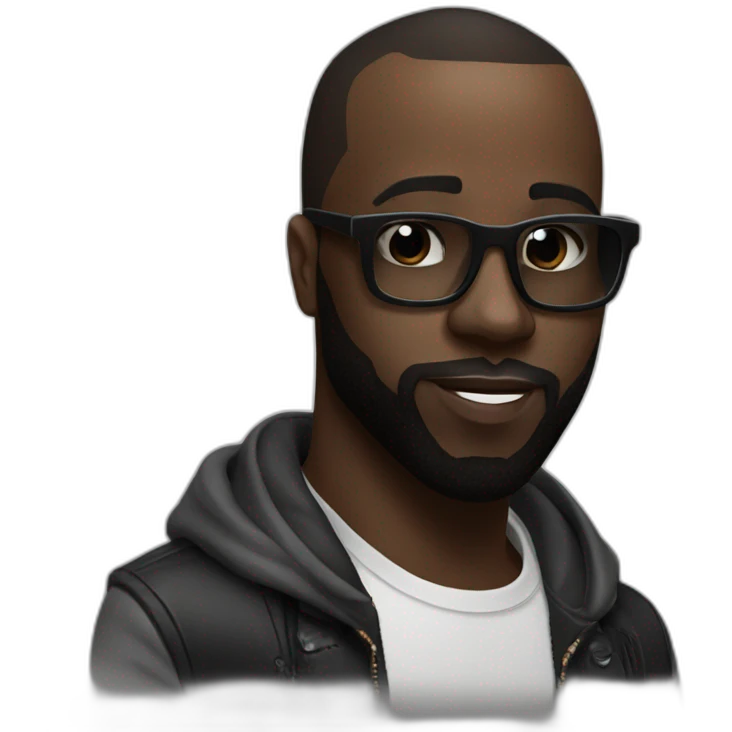Maître Gims  emoji