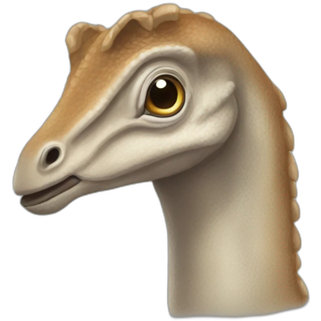 Parasauralophus emoji