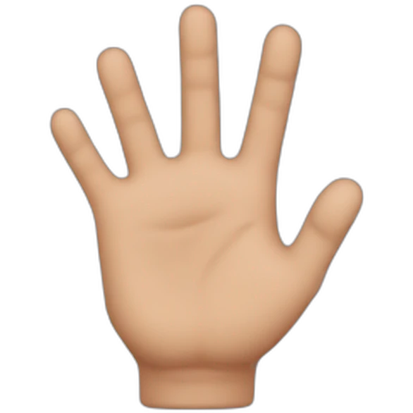 doigt emoji