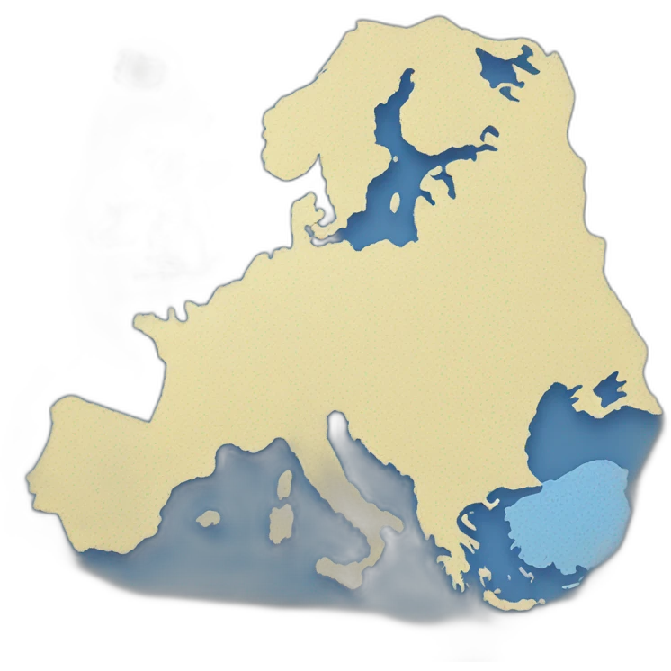 Map of Europe emoji