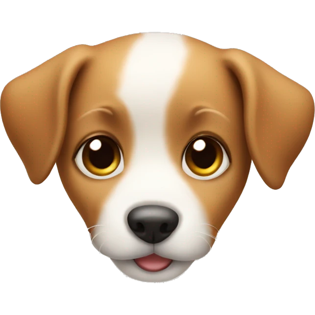 cute puppy emoji