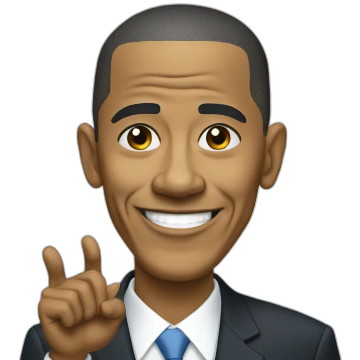 Obama emoji