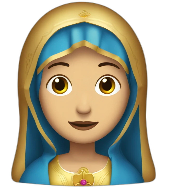 Virgen Maria de Nazareth emoji