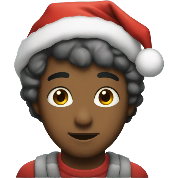 Christmas night emoji