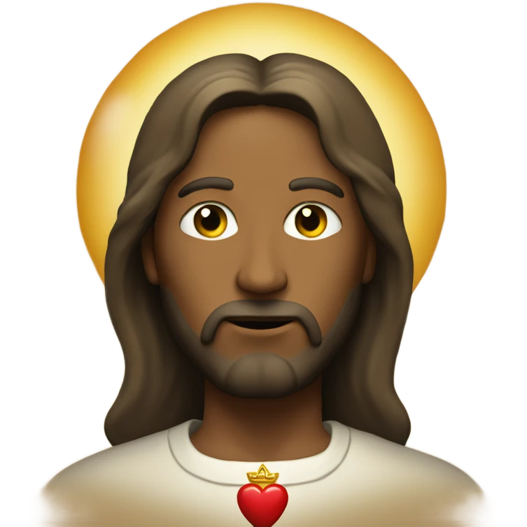 Sacred Heart of Jesus emoji