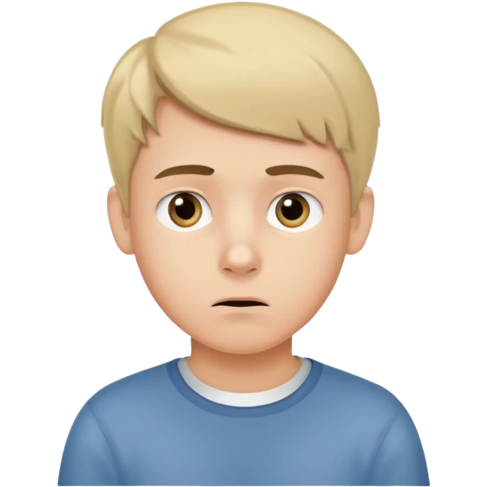 Dumb boy that doesn't know anything  emoji