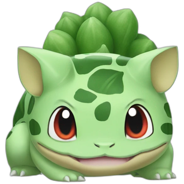 Bulbasaur emoji