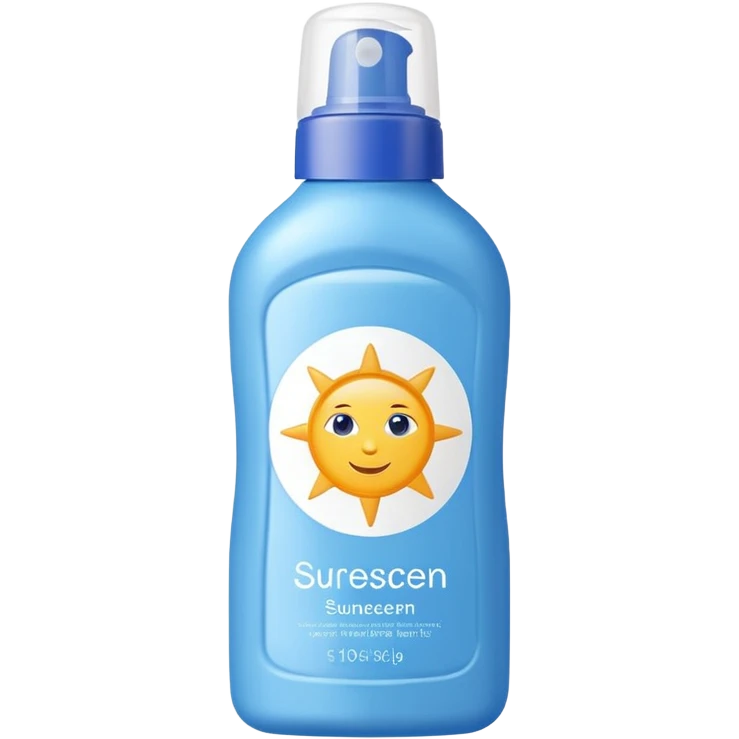 sunscreen emoji