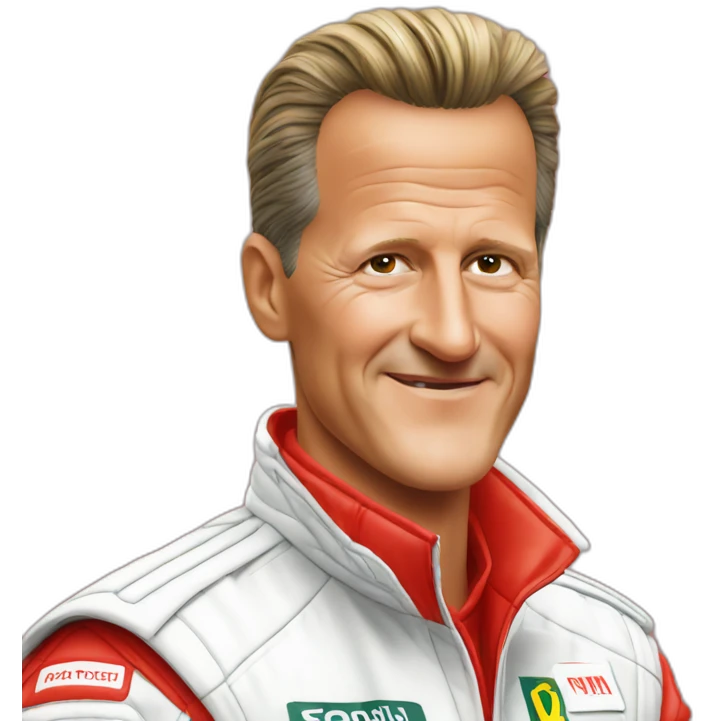 michael schumacher emoji