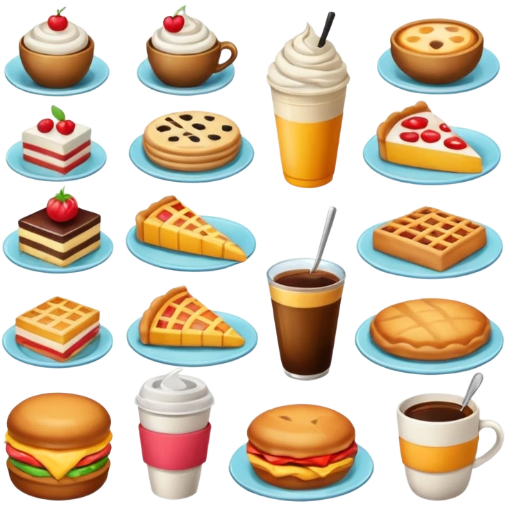 cafe food emoji