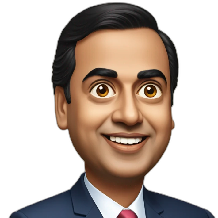 mukesh ambani emoji