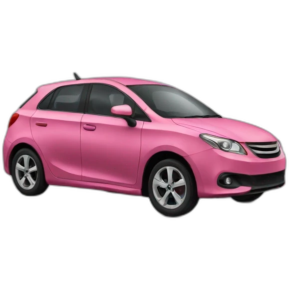 Une porte de voiture emoji