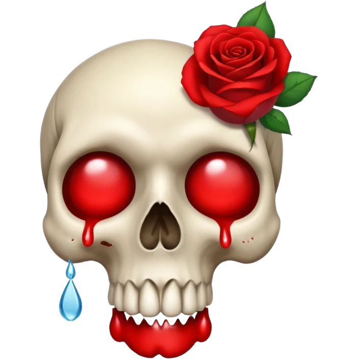 💀+🥀+😭 emoji