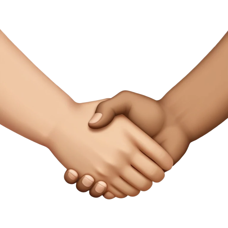 Handshake emoji