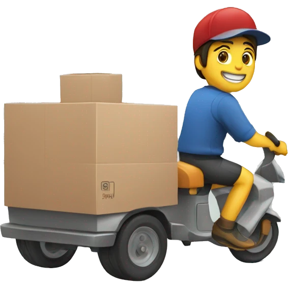 delivery service emoji