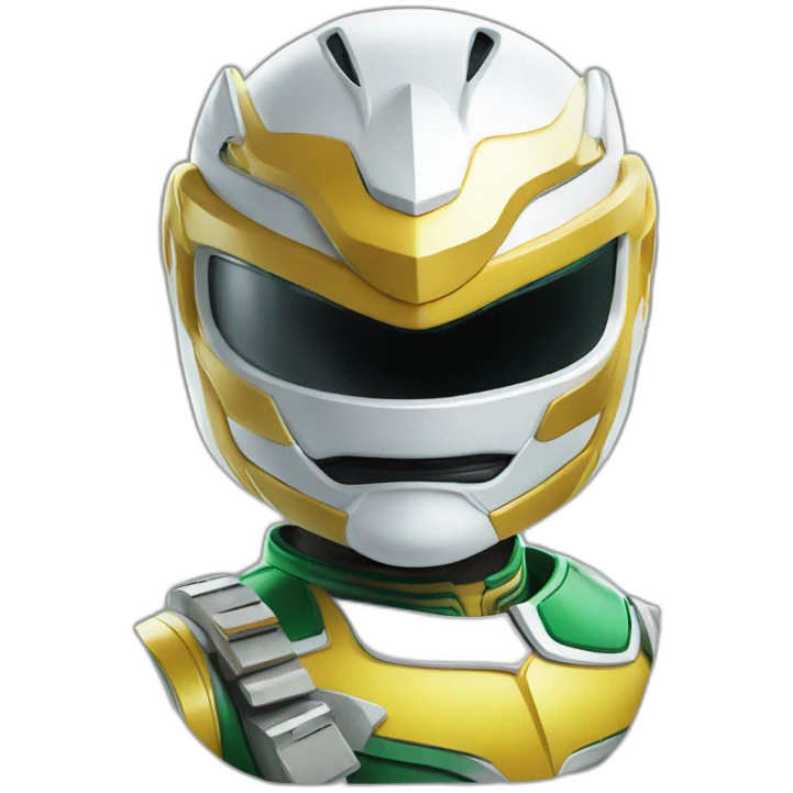 technologie power ranger emoji