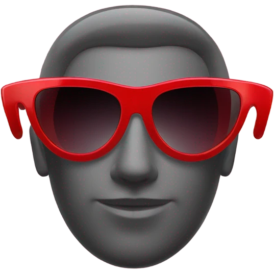 Heart with sunglasses  emoji