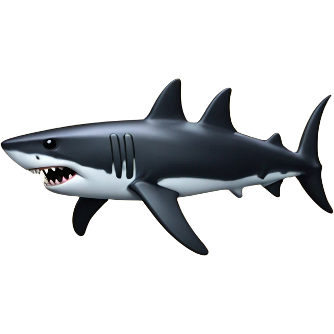 Darth Vader shark emoji