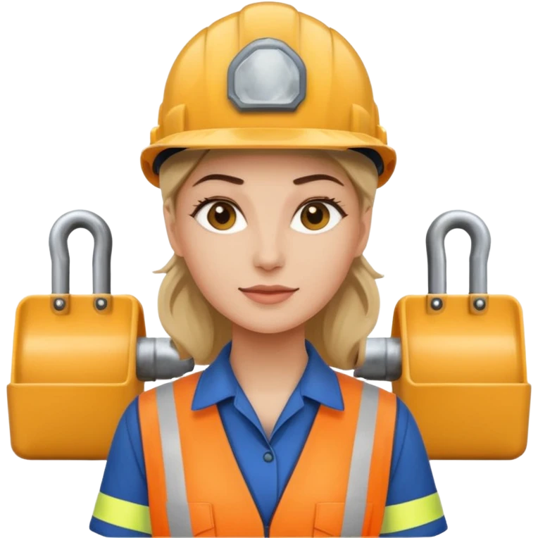 factory worker woman  emoji