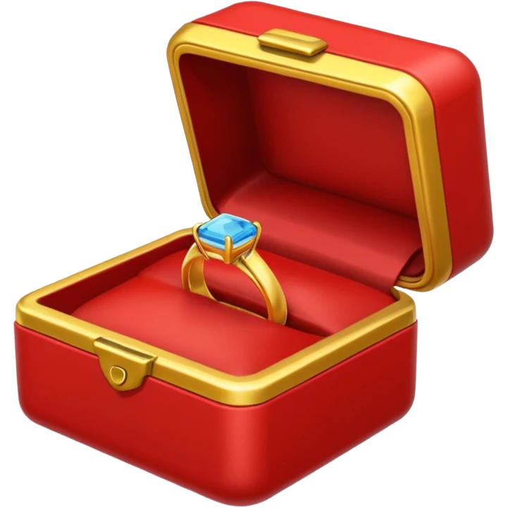ring box emoji