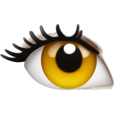 Eye lashes  emoji
