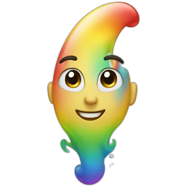 rainbow emoji