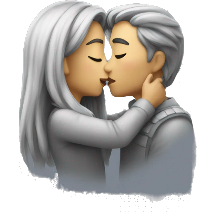 Kiss emoji