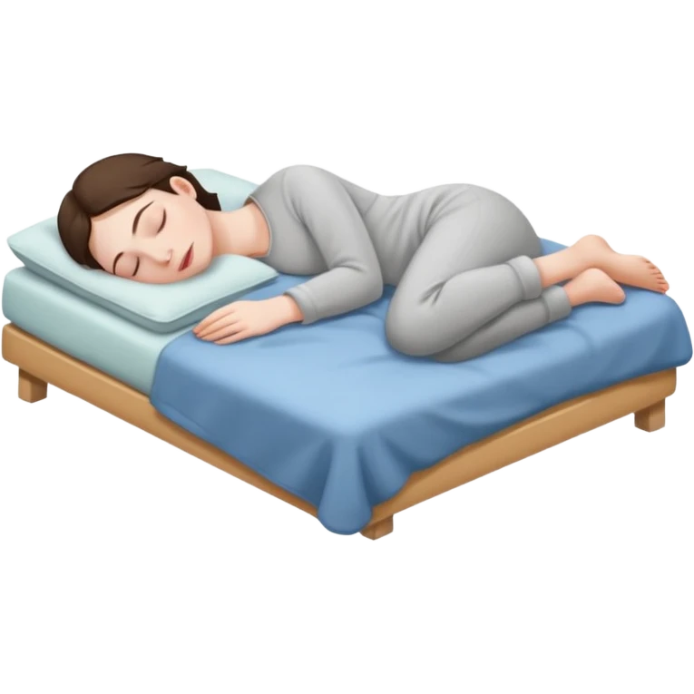 sleeping person emoji
