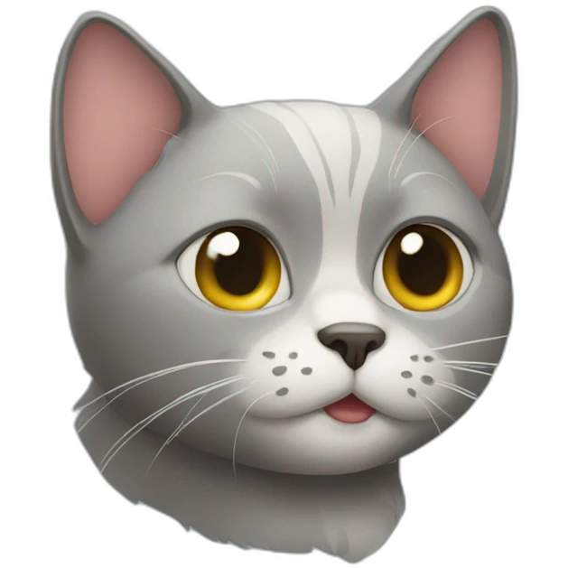 Stinky cat emoji