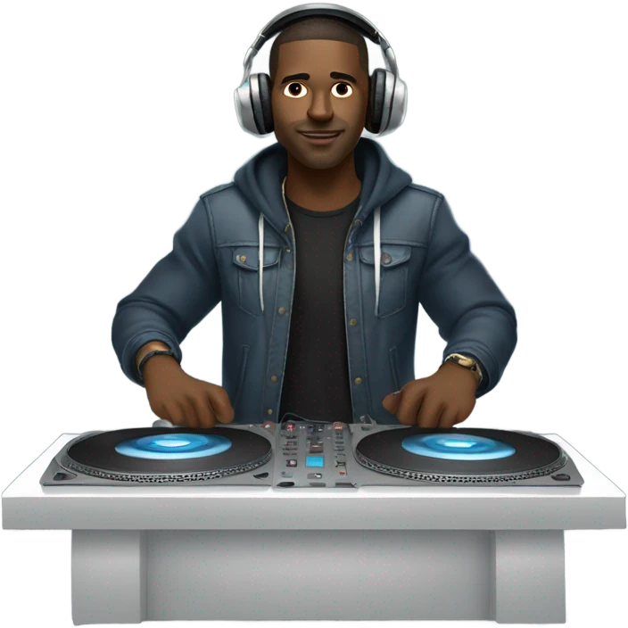 DJ  emoji