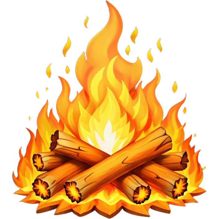 Bonfire emoji emoji