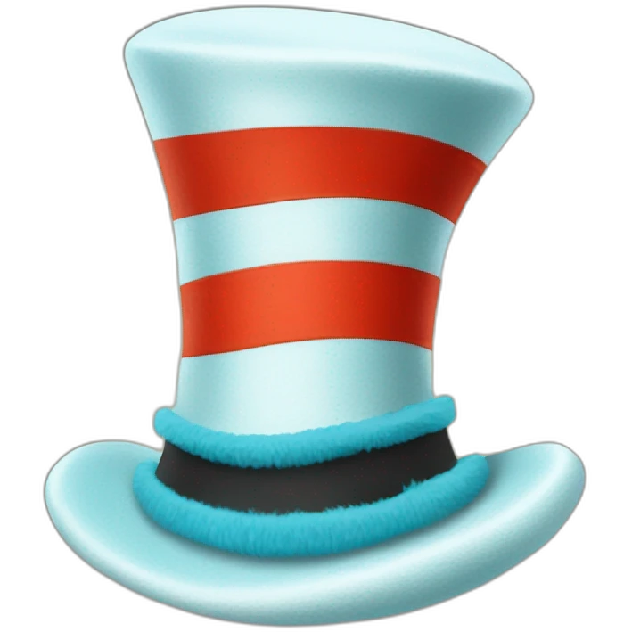 Dr Seuss hat emoji