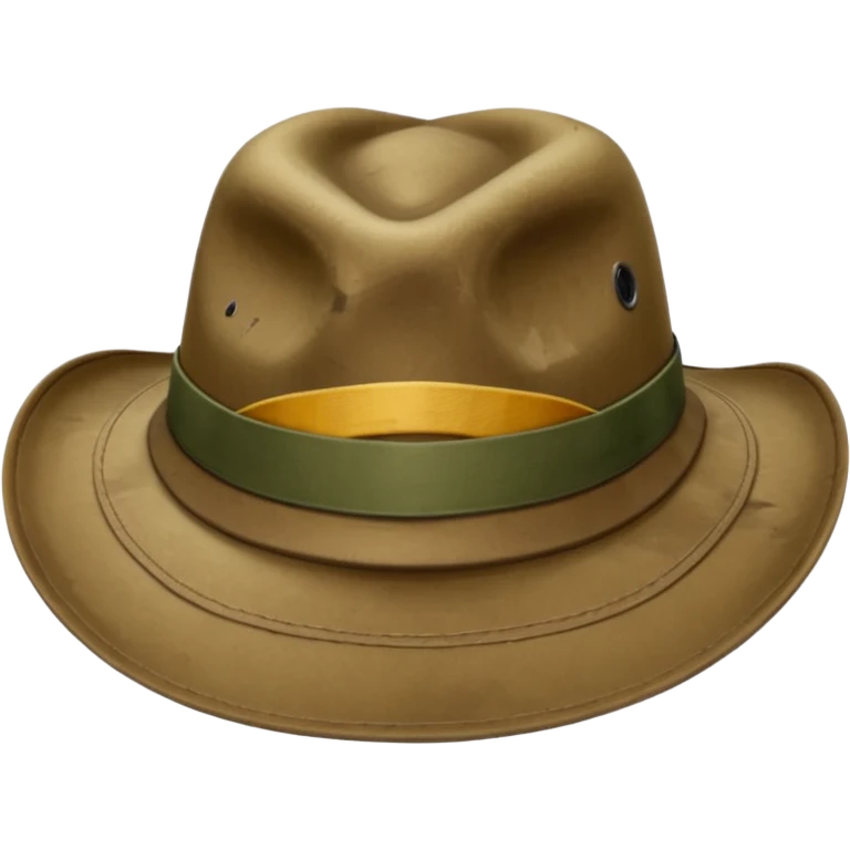 Austrailian bush hat emoji