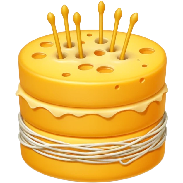 cheese threads emoji