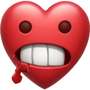 Beating heart  emoji