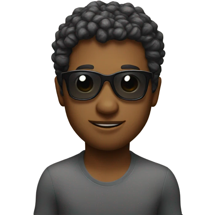 Eat sunglasses mokn emoji