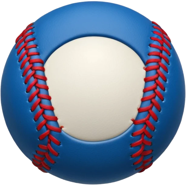 baseball blue (#00A3E0) and red (#F9423A) emoji