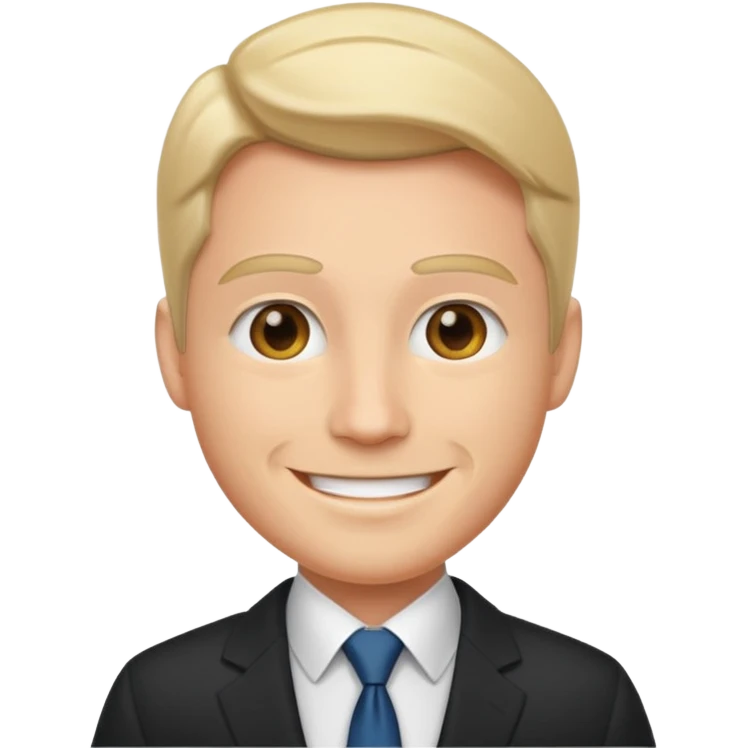 businessman emoji