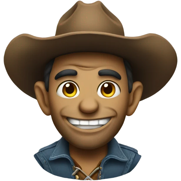 Cowboy troll emoji