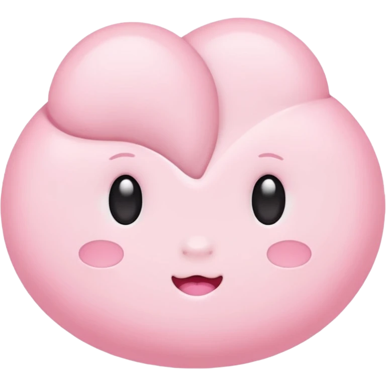 Like cute pink aesthetic emoji