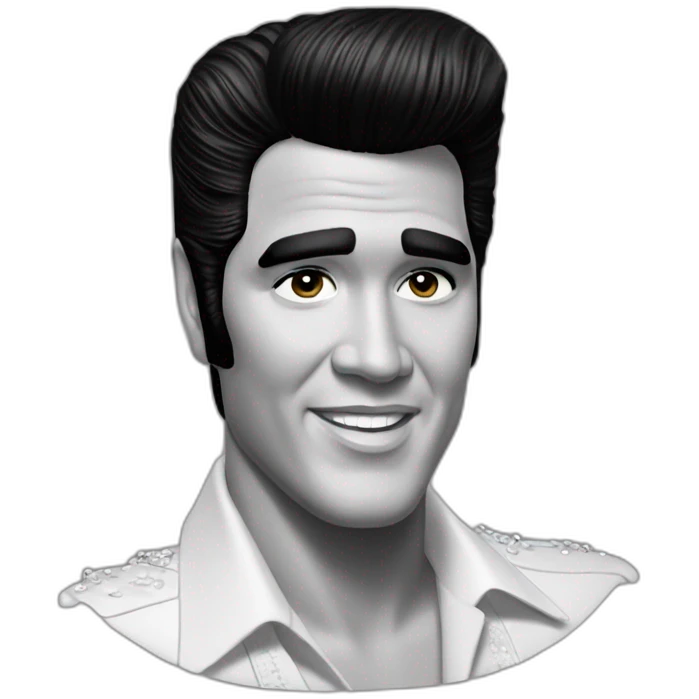 Elvis Presley emoji