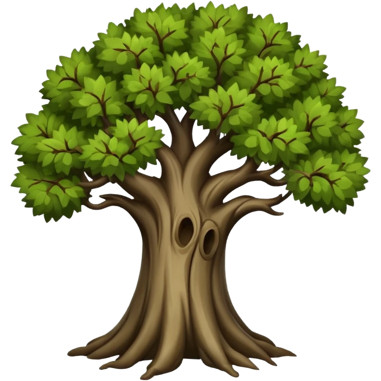 Boison tree in blackمع قليل من الاغصان emoji