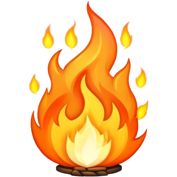 Eternal Fire emoji