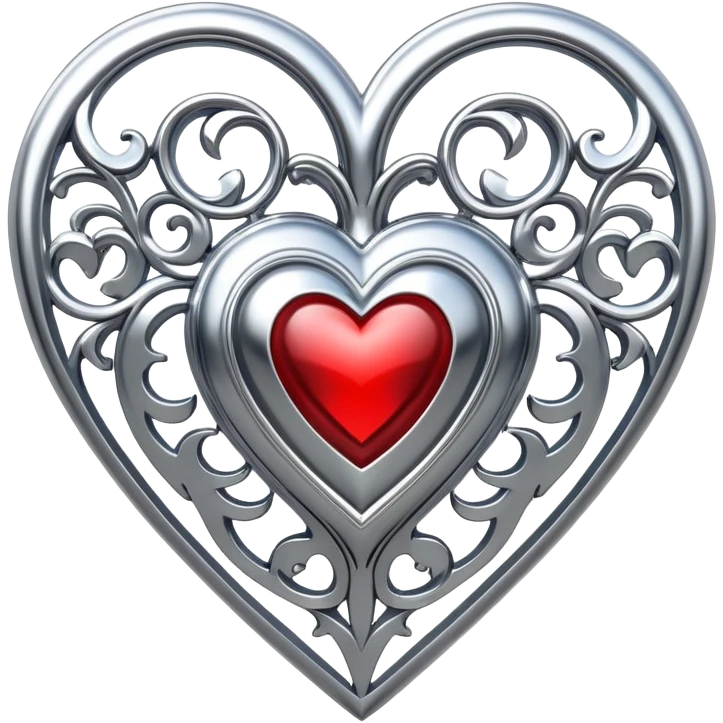 sorayama gothic ornament heart emoji