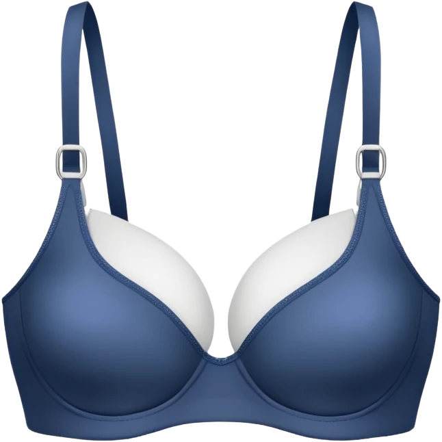 WHite cotton brassiere emoji